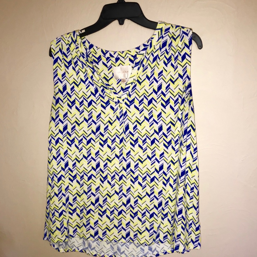 Sleeveless Knit Top